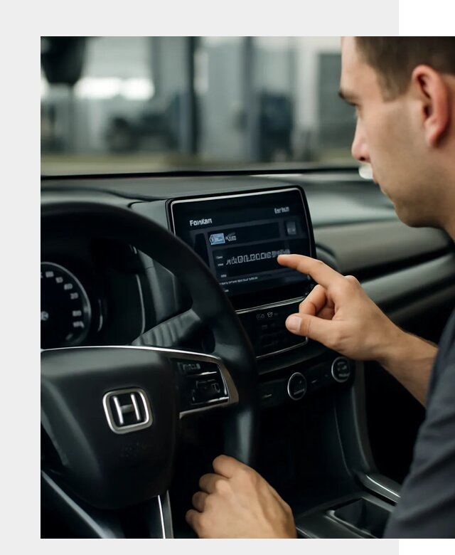 Русификация панели приборов Honda в Шатуре по цене 5122 ФастМобиль-Штр