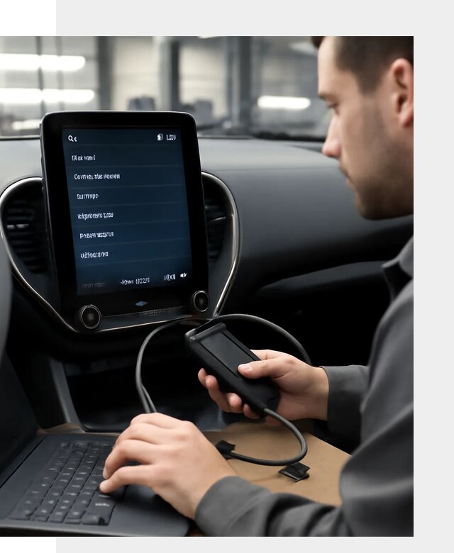 Русификация Lexus NX PANASONIC под ключ для авто в Шатуре