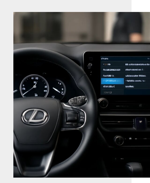 Русификация приборной панели Lexus в Шатуре по 5634 р. | ФастМобиль-Штр