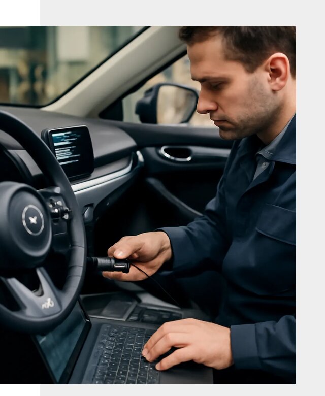 Русификация приборной панели автомобилей Mazda в Шатуре