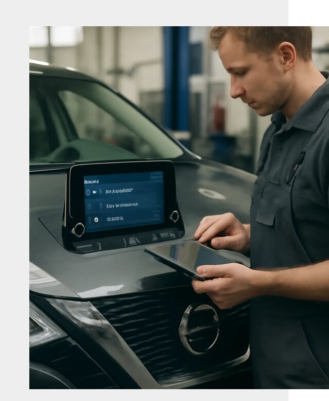 Русификация мультимедиа Nissan в Шатуре от 6659 р. | ФастМобиль-Штр