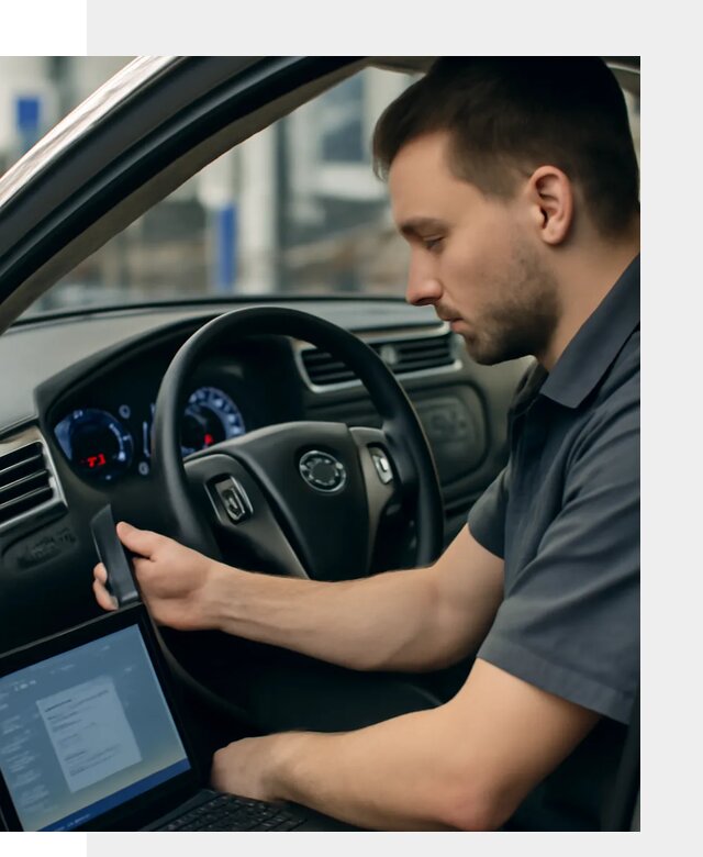 Русификация приборной панели Nissan для авто в Шатуре
