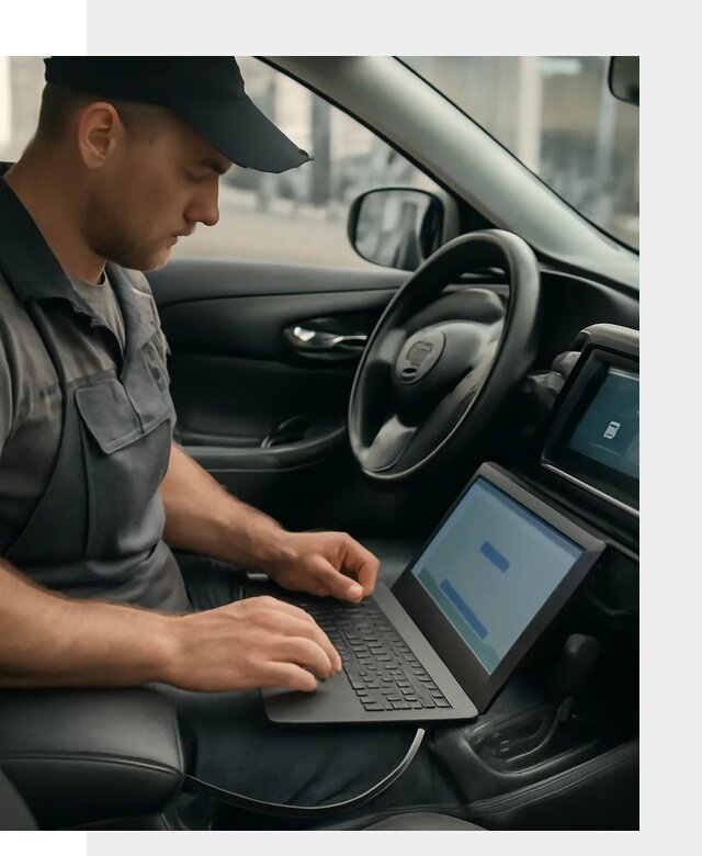 Установка приложений для автомобилей Nissan в Шатуре