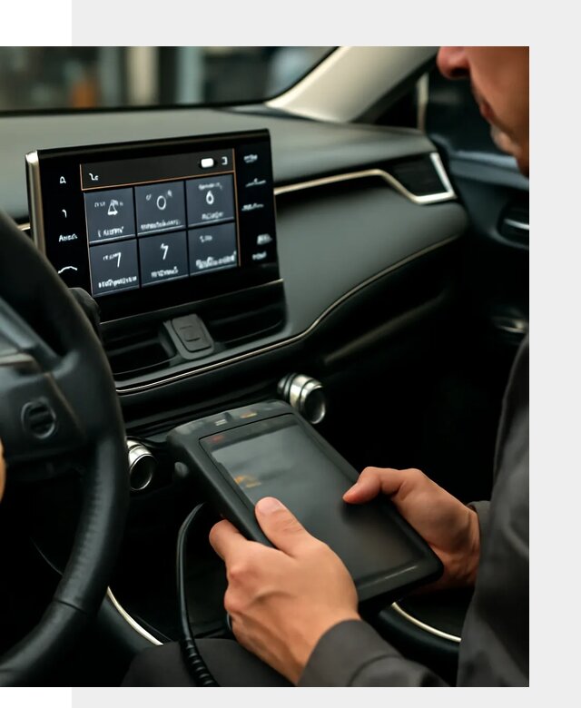 Профессиональная русификация автомобилей Toyota в Шатуре
