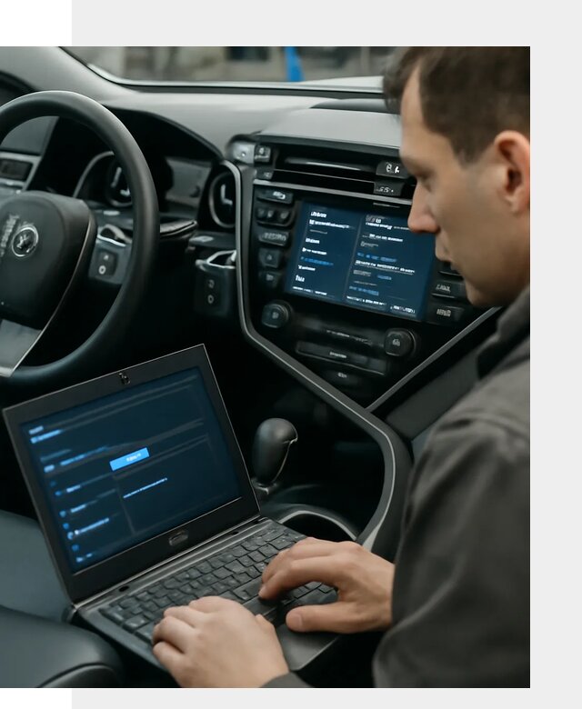 Русификация Toyota Camry 80 для мультимедиа в Шатуре