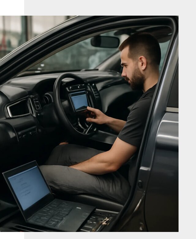 Русификация Toyota Camry 70 75 USA под ключ в Шатуре