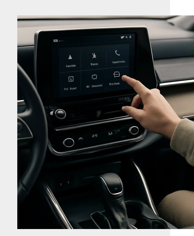 Русификация Toyota Crown Kluger в Шатуре по цене 9117 р. | ФастМобиль-Штр
