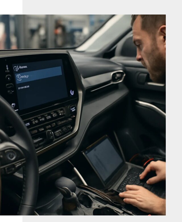 Русификация Toyota Highlander CHN для автомобилей в Шатуре