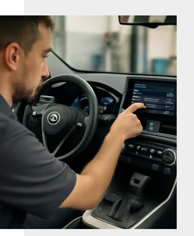 Русификация Toyota RAV 4 с настройкой меню и навигации в Шатуре