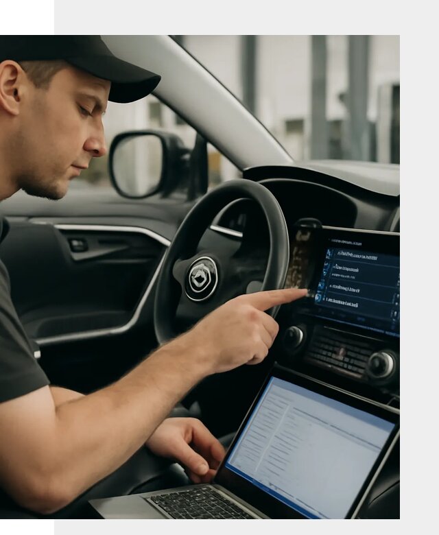 Русификация мультимедиа Toyota для автомобилей в Шатуре