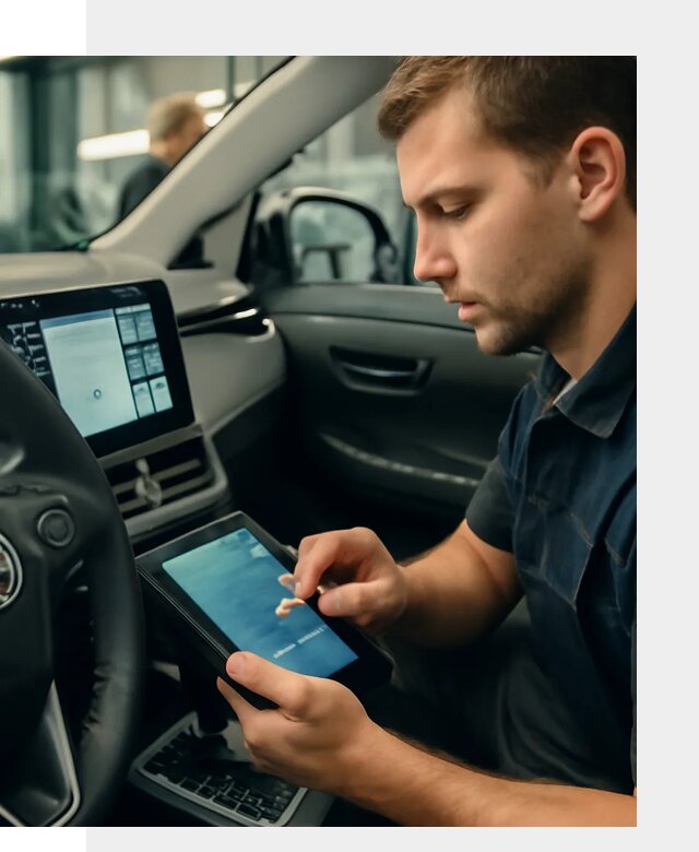 Установка приложений Toyota на мультимедиа в Шатуре